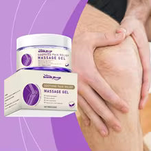 Herbal Cooling Muscle Relief Gel