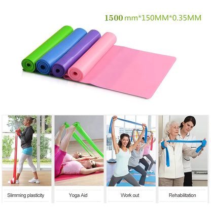 Yoga Elastic Resistance Bands