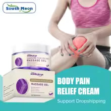 Herbal Cooling Muscle Relief Gel