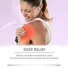 Herbal Cooling Muscle Relief Gel