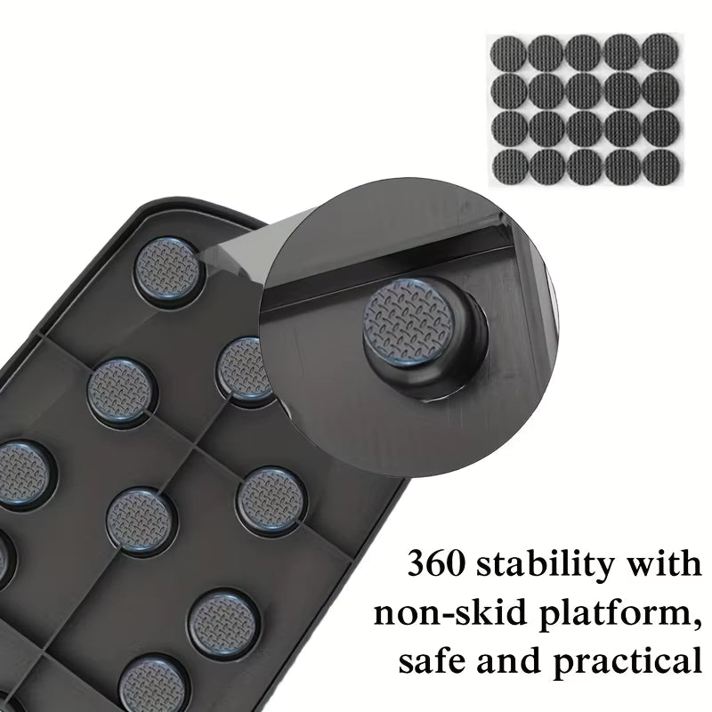 Push-up Board Set Portable Multifunctional Push-up Bar Foldable Fitness