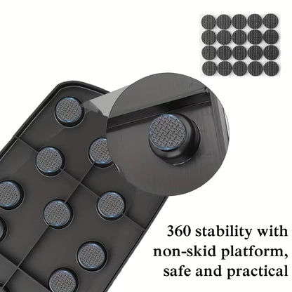 Push-up Board Set Portable Multifunctional Push-up Bar Foldable Fitness