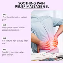 Herbal Cooling Muscle Relief Gel